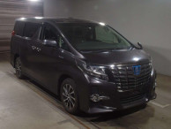 2015 Toyota Alphard Hybrid