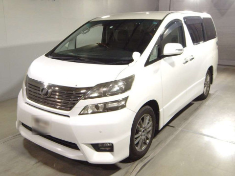 2010 Toyota Vellfire ANH25W[0]