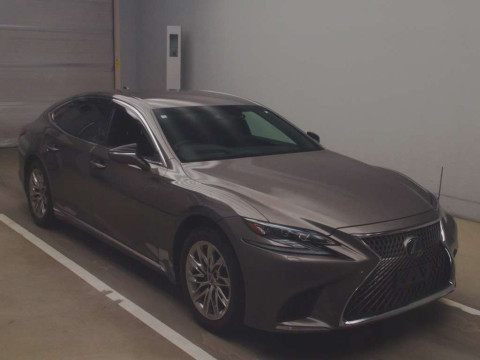 2018 Lexus LS GVF55[2]