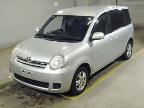 2009 Toyota Sienta NCP85G[0]