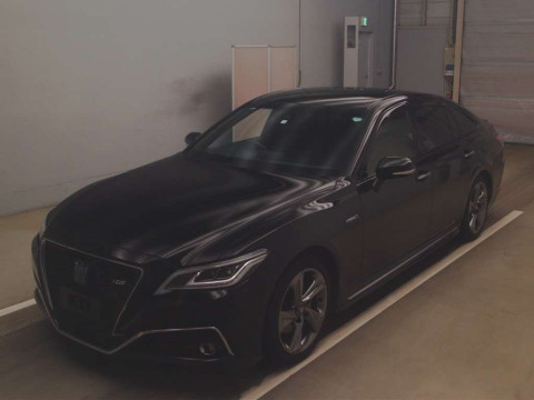 2018 Toyota Crown Hybrid AZSH20[0]