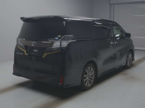 2017 Toyota Vellfire AGH30W[1]