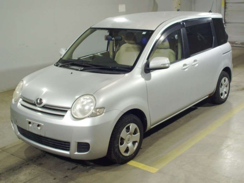 2007 Toyota Sienta NCP85G[0]