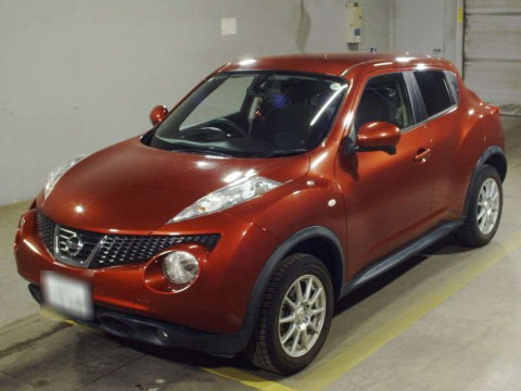 2013 Nissan JUKE YF15[0]