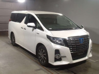 2015 Toyota Alphard Hybrid