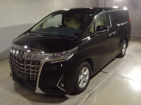 2019 Toyota Alphard AGH35W[0]