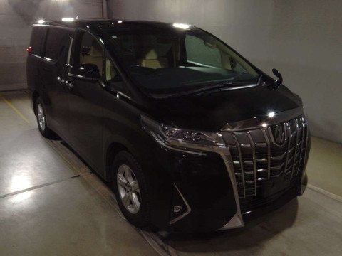 2019 Toyota Alphard AGH35W[2]