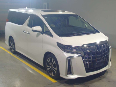 2021 Toyota Alphard AGH30W[2]