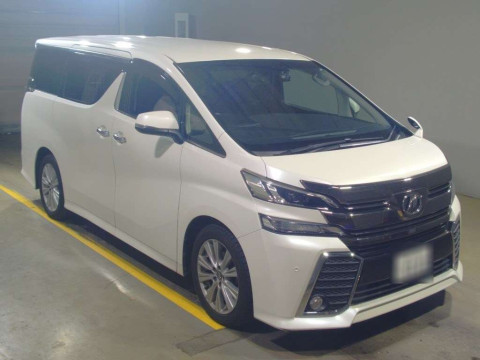 2015 Toyota Vellfire AGH30W[2]