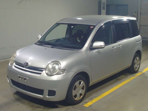 2010 Toyota Sienta NCP81G[0]