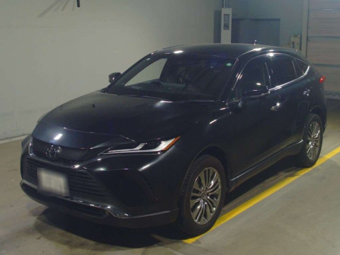 2021 Toyota Harrier MXUA80[0]