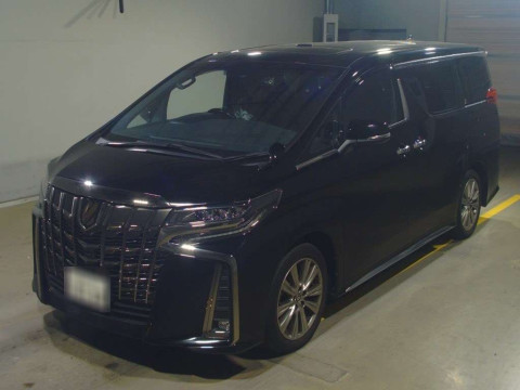 2021 Toyota Alphard AGH30W[0]