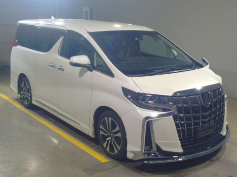 2019 Toyota Alphard AGH30W[2]