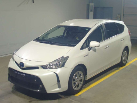 2020 Toyota Prius alpha ZVW40W[0]