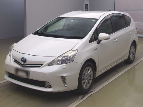 2012 Toyota Prius alpha ZVW41W[0]