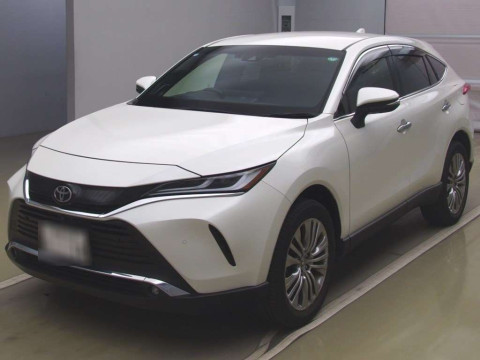 2020 Toyota Harrier MXUA80[0]