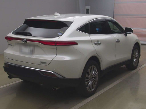 2020 Toyota Harrier MXUA80[1]