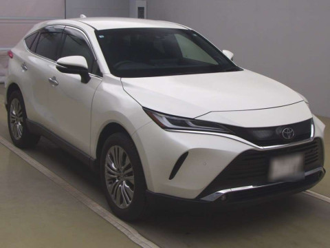 2020 Toyota Harrier MXUA80[2]