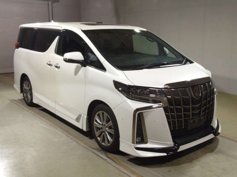 2020 Toyota Alphard AGH30W[2]