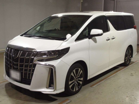 2022 Toyota Alphard AGH30W[0]