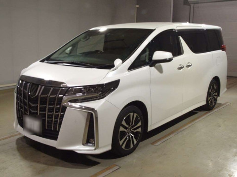 2021 Toyota Alphard AGH30W[0]