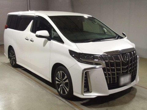 2021 Toyota Alphard AGH30W[2]