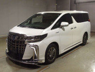 2019 Toyota Alphard Hybrid