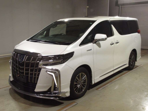 2019 Toyota Alphard Hybrid AYH30W[0]