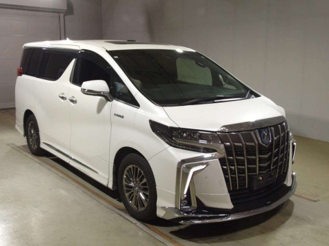 2019 Toyota Alphard Hybrid AYH30W[2]