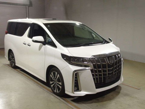 2020 Toyota Alphard AGH30W[2]