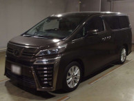 2018 Toyota Vellfire