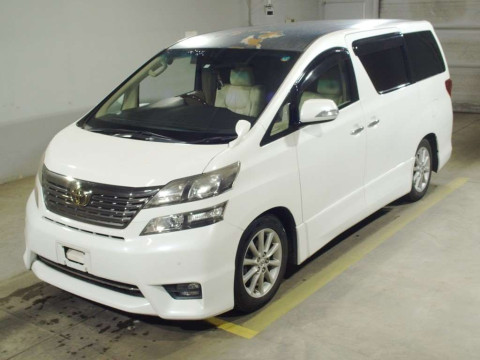 2009 Toyota Vellfire GGH25W[0]