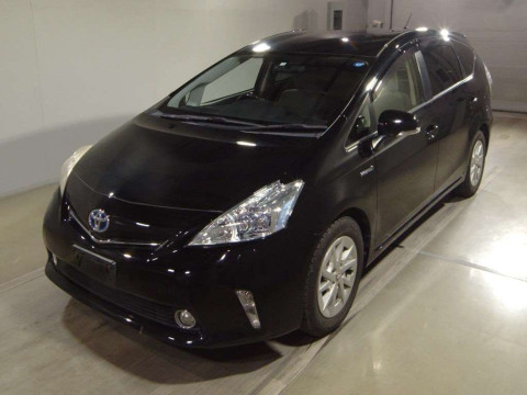 2012 Toyota Prius alpha ZVW41W[0]