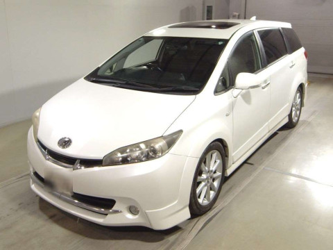 2009 Toyota Wish ZGE22W[0]