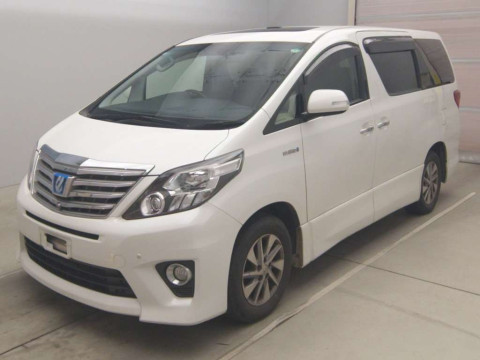 2013 Toyota Alphard Hybrid ATH20W[0]