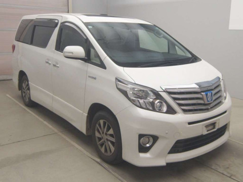 2013 Toyota Alphard Hybrid ATH20W[1]