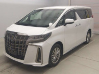 2021 Toyota Alphard Hybrid