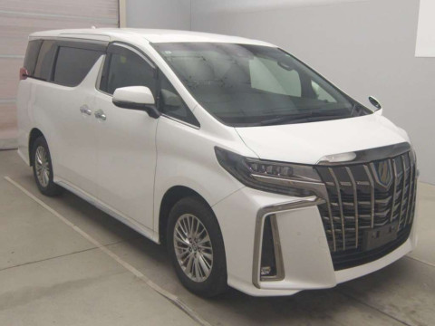 2021 Toyota Alphard Hybrid AYH30W[1]