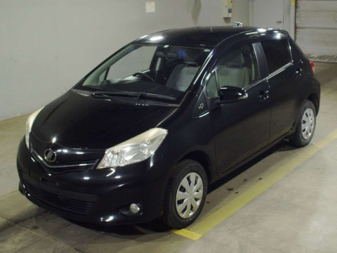 2012 Toyota Vitz NSP135[0]