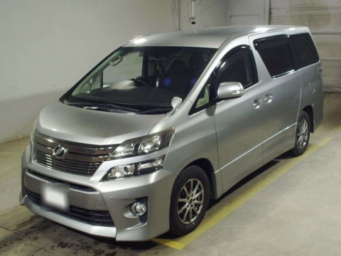 2012 Toyota Vellfire ANH25W[0]