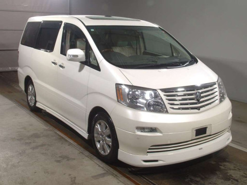 2002 Toyota Alphard MNH10W[0]