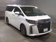 2021 Toyota Alphard Hybrid