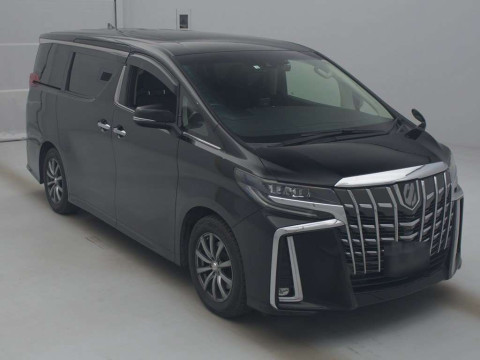 2018 Toyota Alphard GGH30W[2]