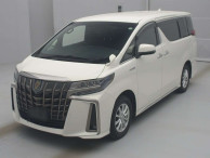 2021 Toyota Alphard Hybrid