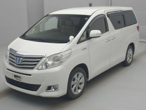 2012 Toyota Alphard Hybrid ATH20W[0]