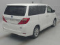 2012 Toyota Alphard Hybrid