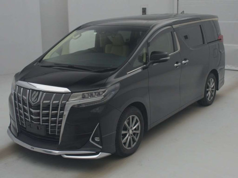 2018 Toyota Alphard GGH35W[0]