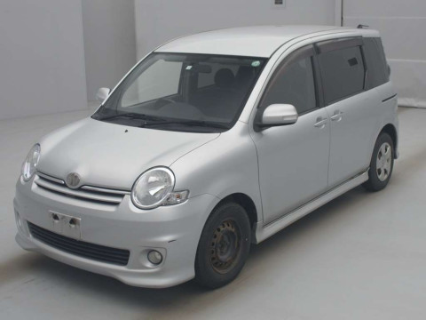 2008 Toyota Sienta NCP81G[0]