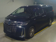 2020 Toyota Alphard Hybrid