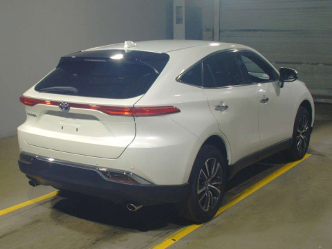 2021 Toyota Harrier MXUA80[1]